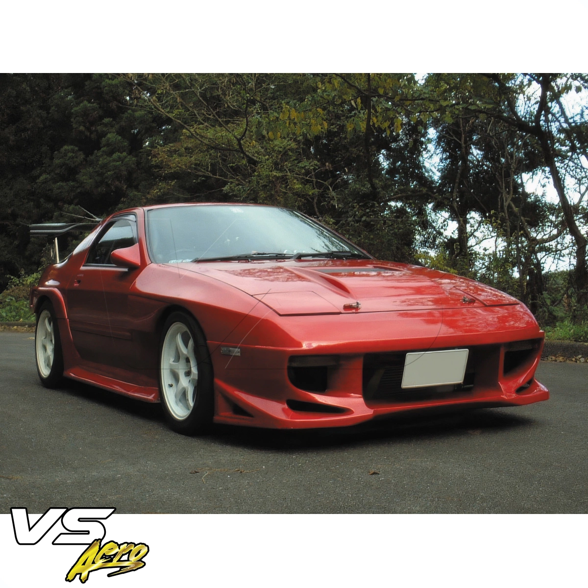 Modify your Mazda RX-7 1986 with our Exterior/Front Bumpers - 10