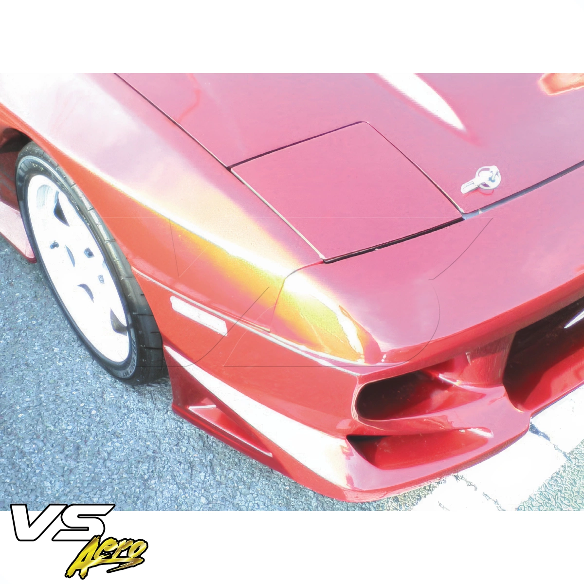 Modify your Mazda RX-7 1986 with our Exterior/Front Bumpers - 11
