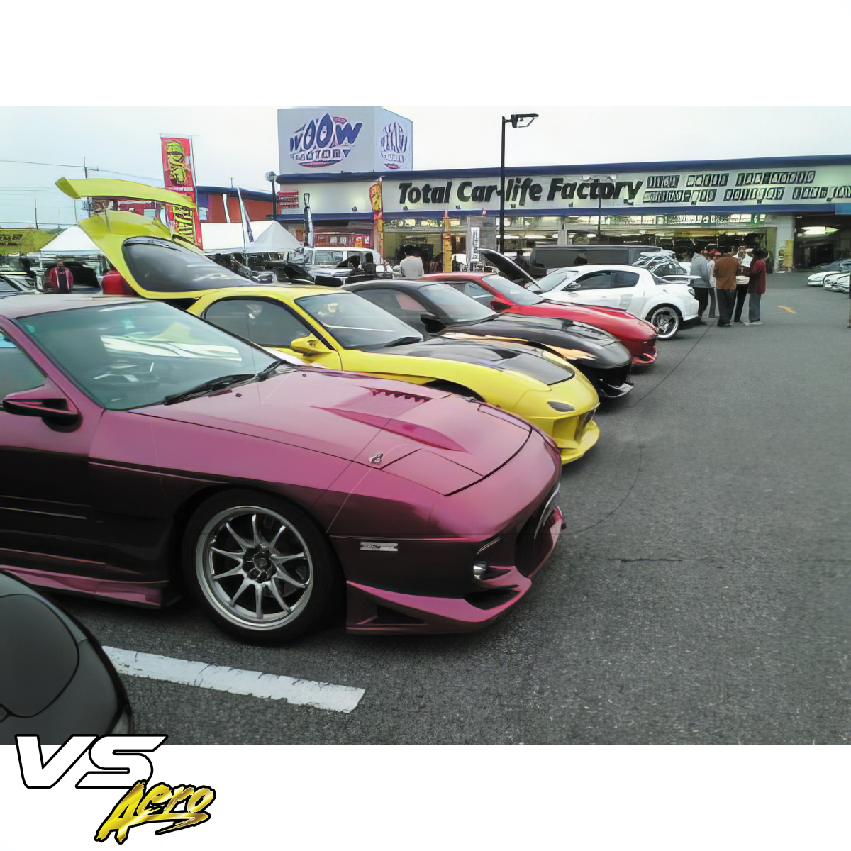 Modify your Mazda RX-7 1986 with our Exterior/Front Bumpers or Lips - 