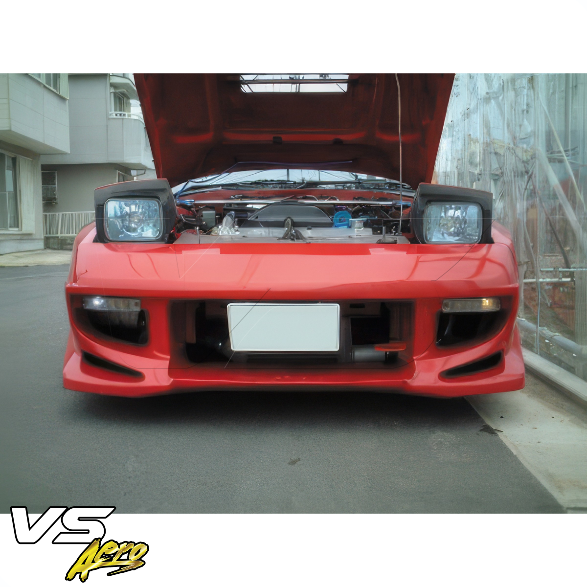 Modify your Mazda RX-7 1986 with our Exterior/Front Bumpers or Lips - 