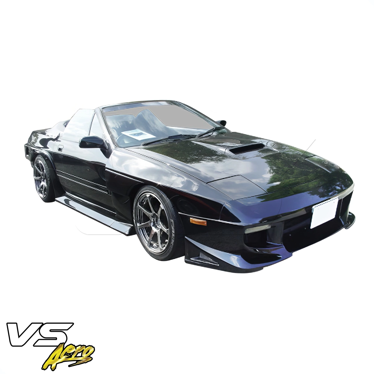 Modify your Mazda RX-7 1986 with our Exterior/Front Bumpers - 15