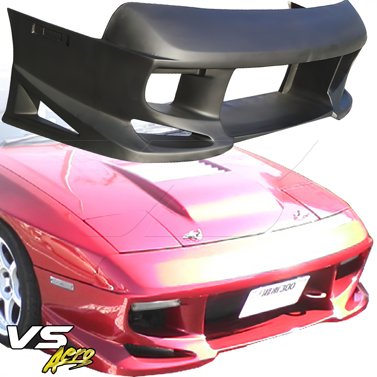 Modify your Mazda RX-7 1986 with our Exterior/Front Bumpers or Lips - 