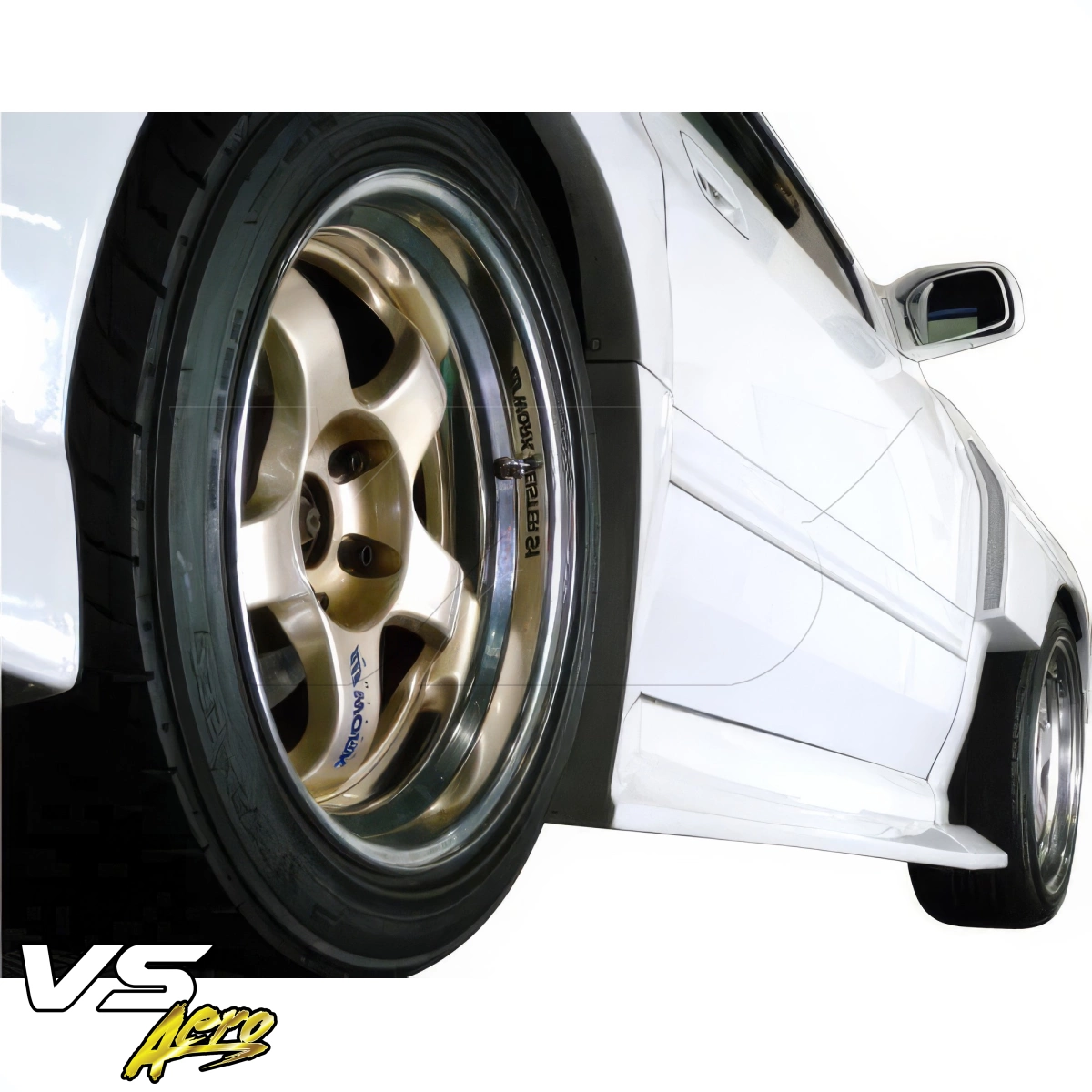 Modify your Mazda RX-7 1986 with our Exterior/Side Skirts - 2