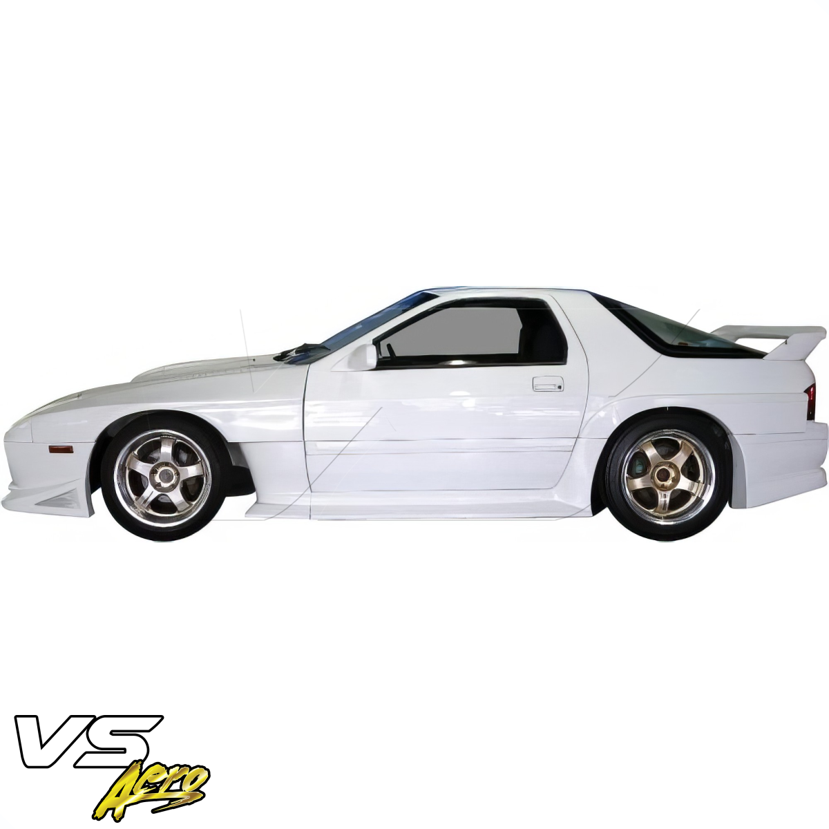 Modify your Mazda RX-7 1986 with our Exterior/Side Skirts - 