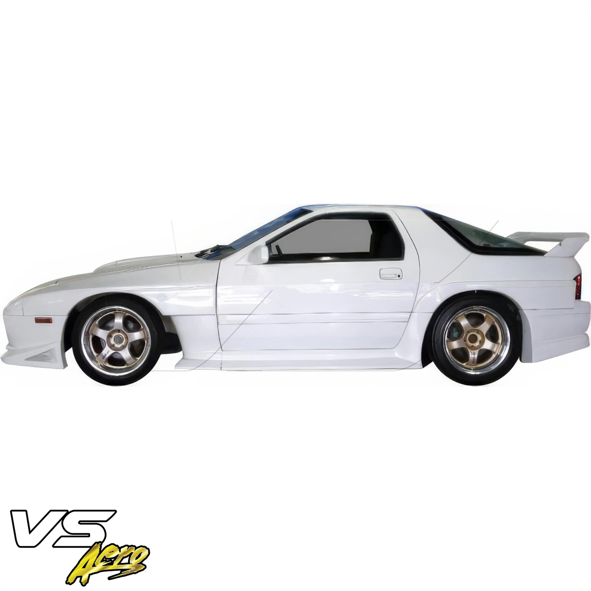 Modify your Mazda RX-7 1986 with our Exterior/Side Skirts - 3