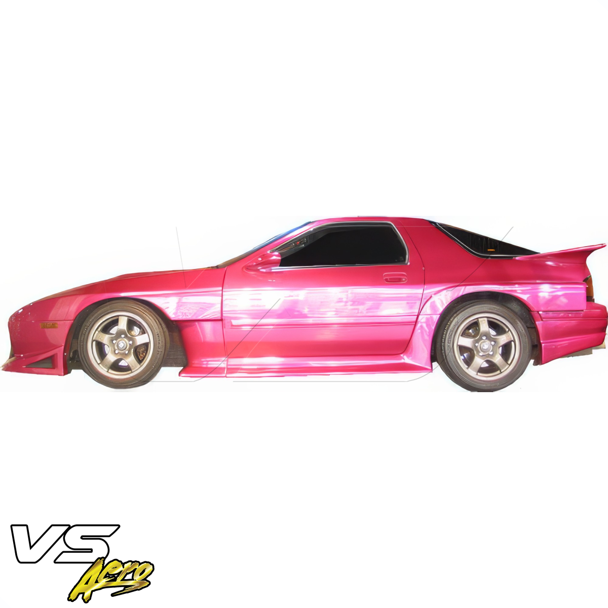 Modify your Mazda RX-7 1986 with our Exterior/Side Skirts - 