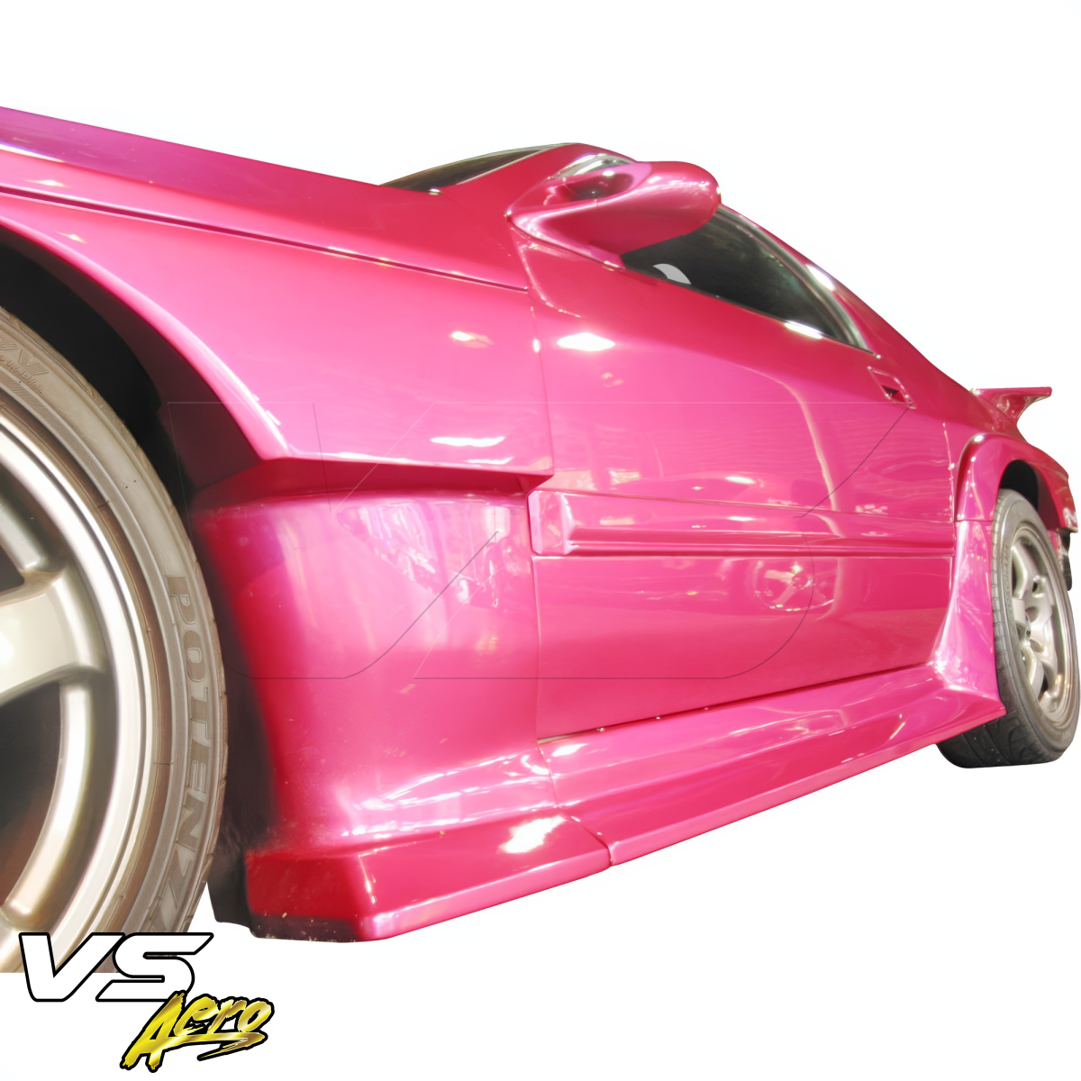 Modify your Mazda RX-7 1986 with our Exterior/Side Skirts - 