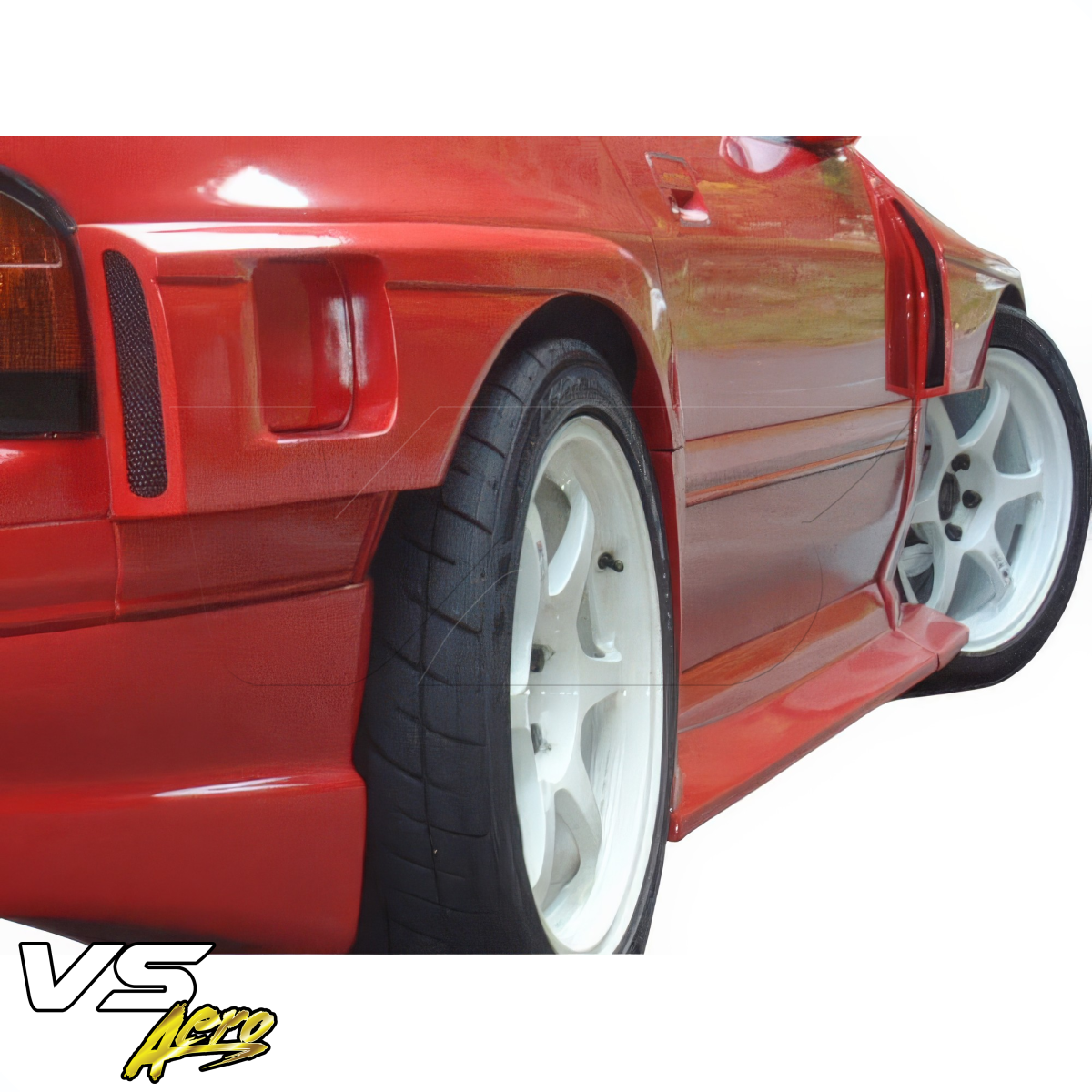 Modify your Mazda RX-7 1986 with our Exterior/Side Skirts - 