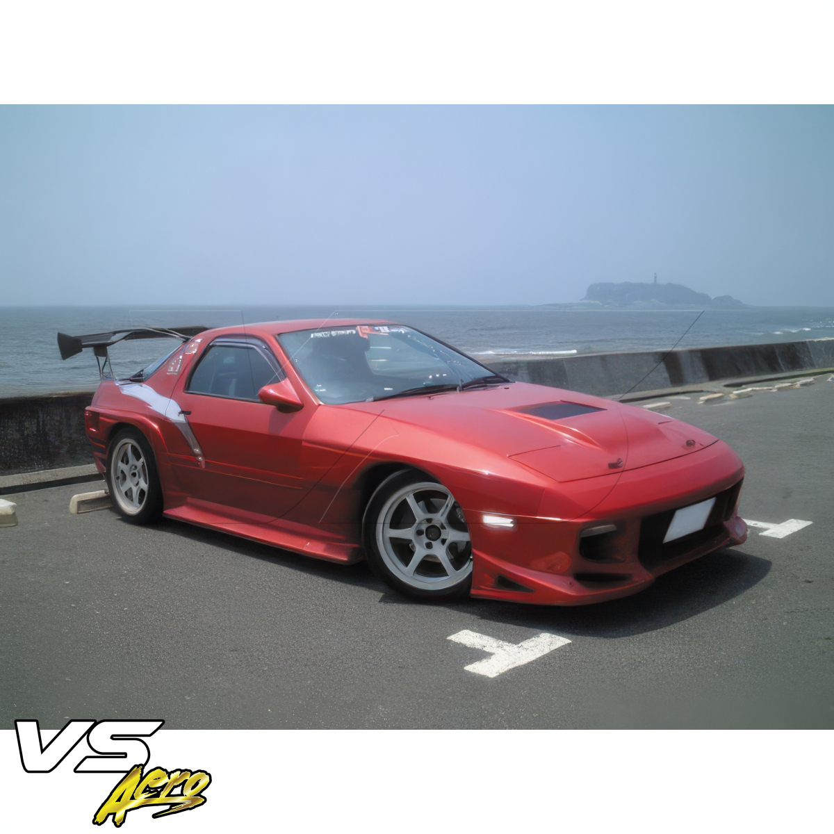 Modify your Mazda RX-7 1986 with our Exterior/Side Skirts - 