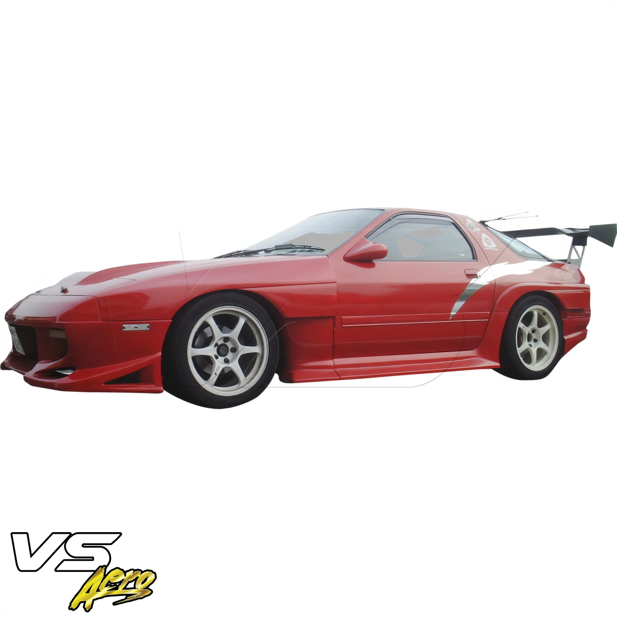 Modify your Mazda RX-7 1986 with our Exterior/Side Skirts - 9