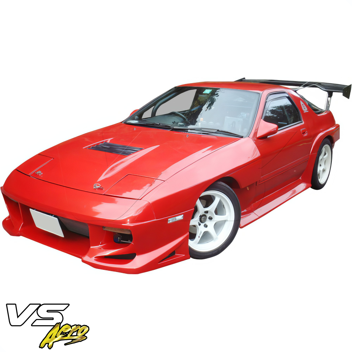 Modify your Mazda RX-7 1986 with our Exterior/Side Skirts - 