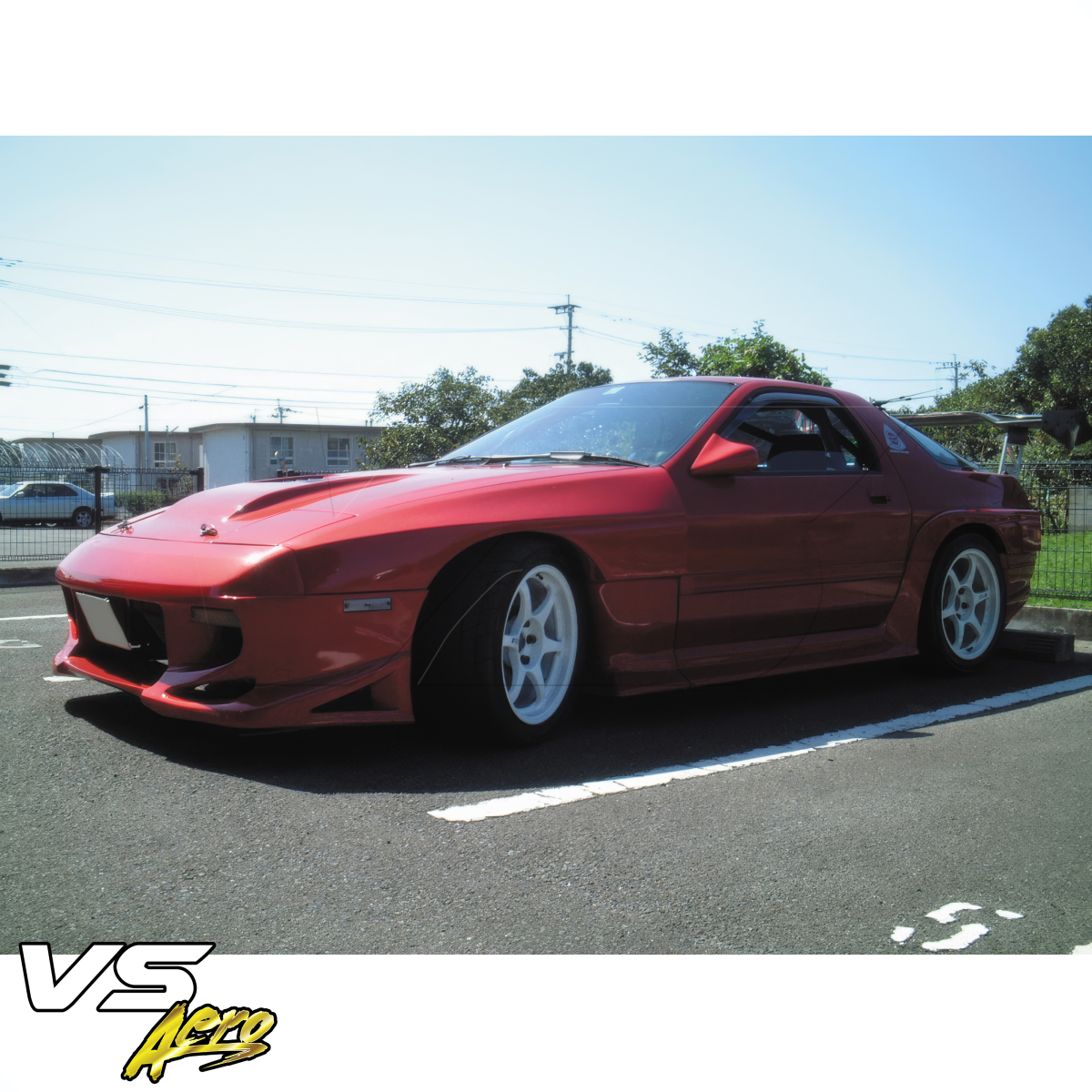 Modify your Mazda RX-7 1986 with our Exterior/Side Skirts - 