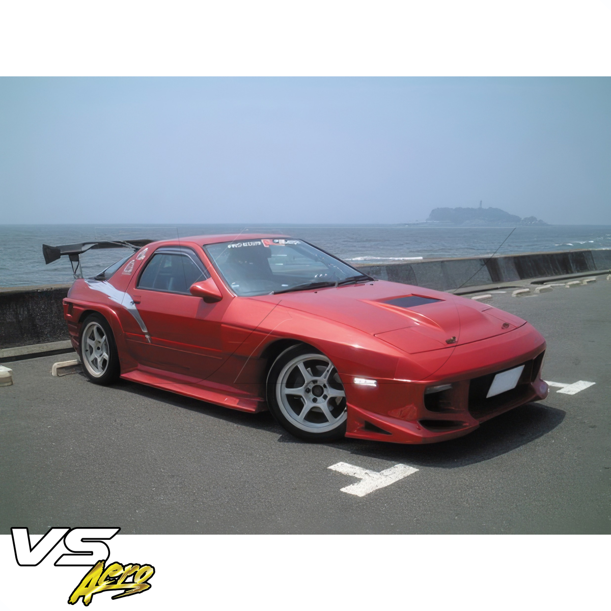 Modify your Mazda RX-7 1986 with our Exterior/Side Skirts - 