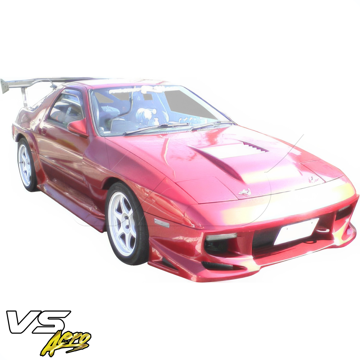 Modify your Mazda RX-7 1986 with our Exterior/Side Skirts - 