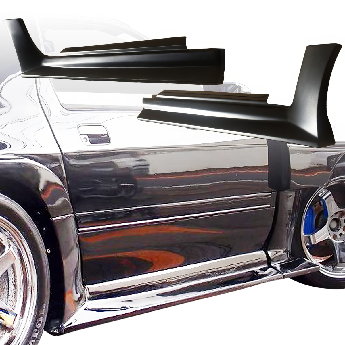 Modify your Mazda RX-7 1986 with our Exterior/Side Skirts - 