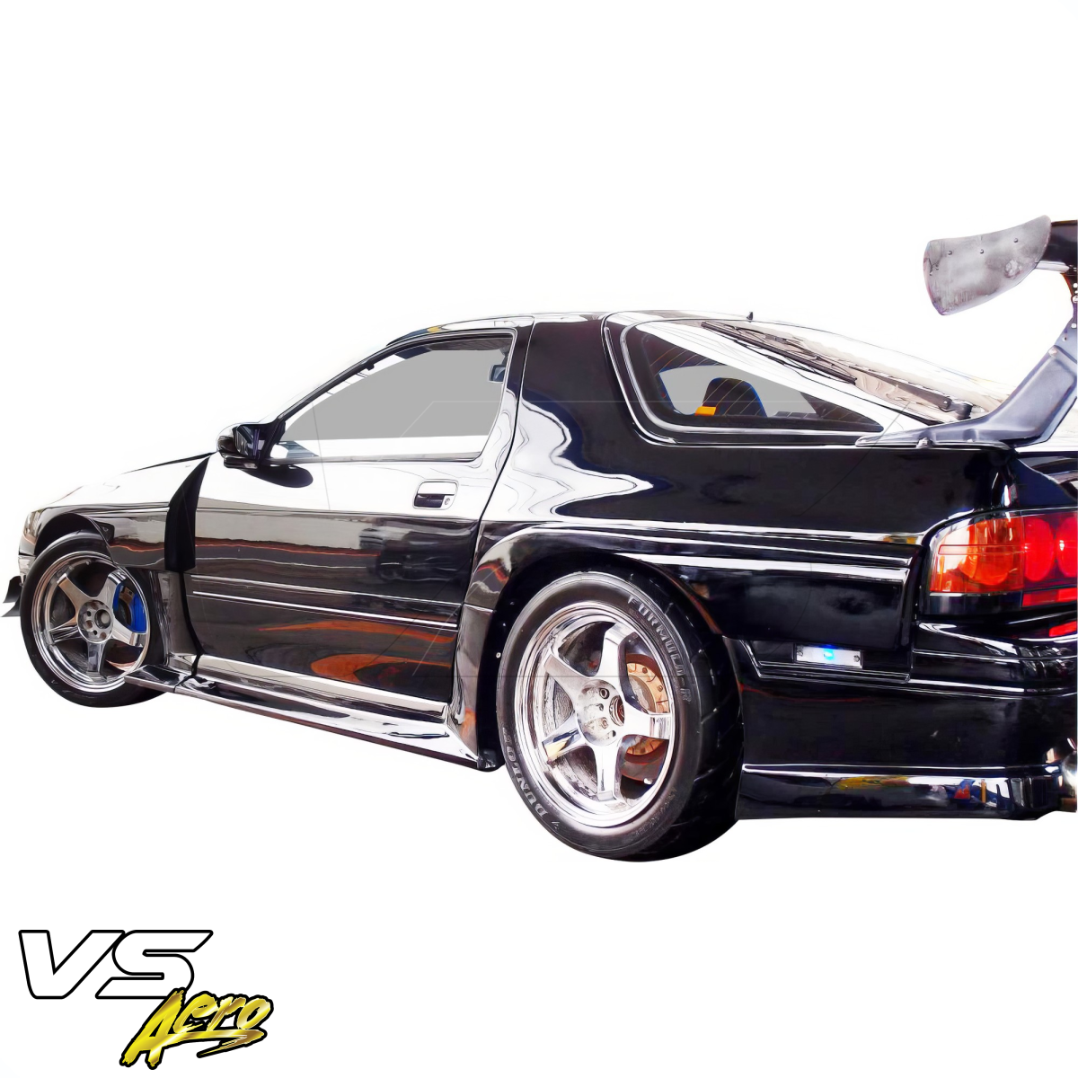 Modify your Mazda RX-7 1986 with our Exterior/Side Skirts - 