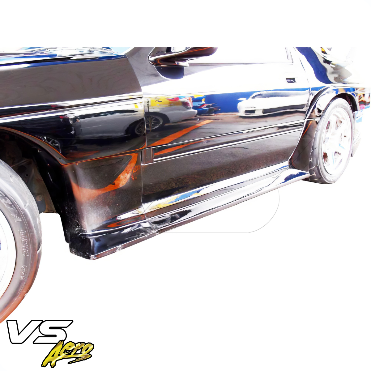 Modify your Mazda RX-7 1986 with our Exterior/Side Skirts - 