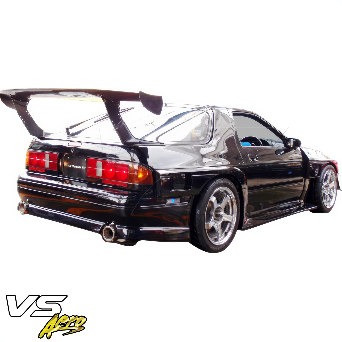 Modify your Mazda RX-7 1986 with our Exterior/Side Skirts - 