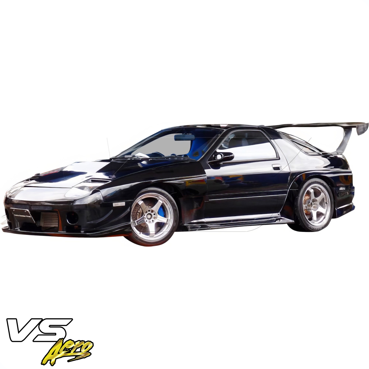 Modify your Mazda RX-7 1986 with our Exterior/Side Skirts - 