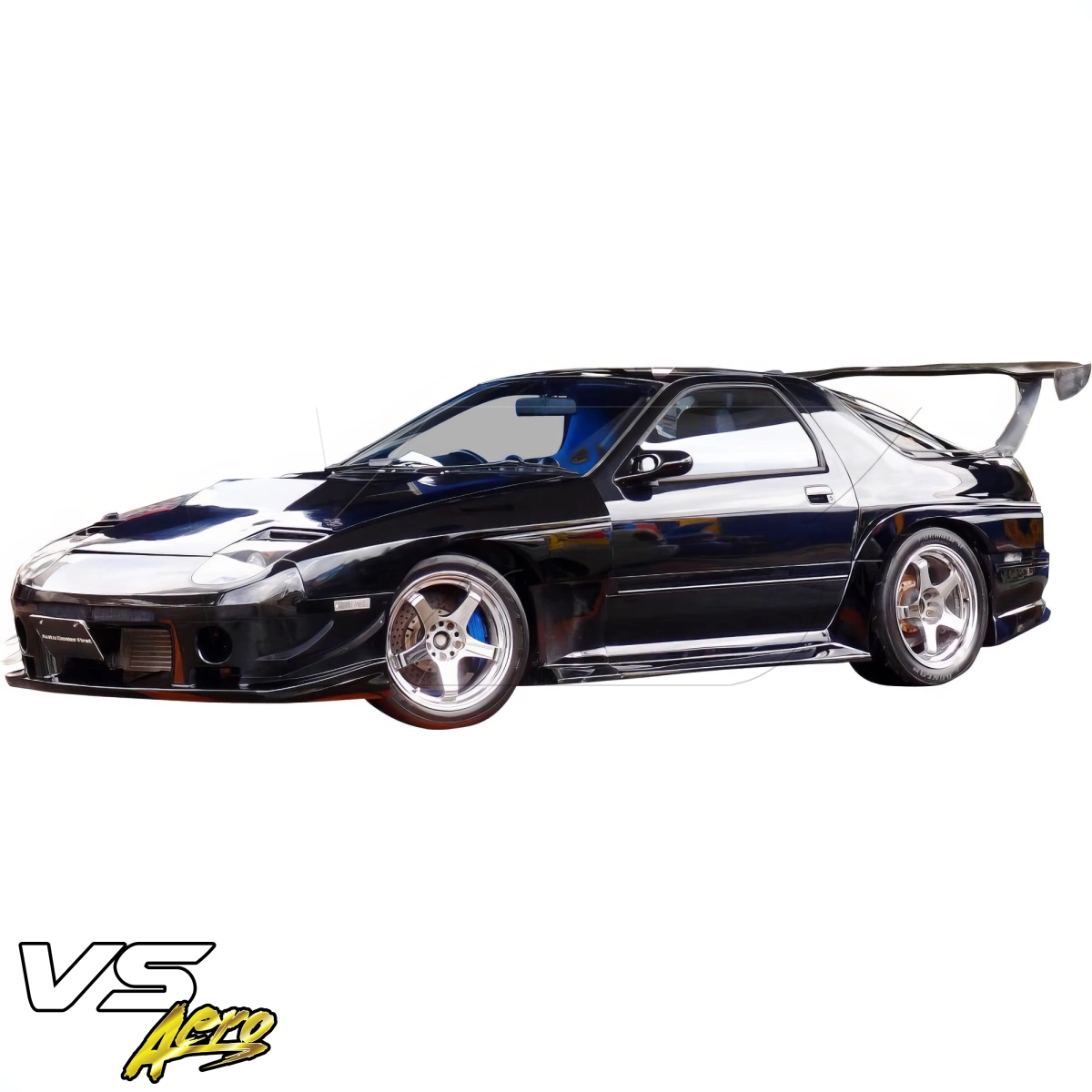 Modify your Mazda RX-7 1986 with our Exterior/Side Skirts - 21