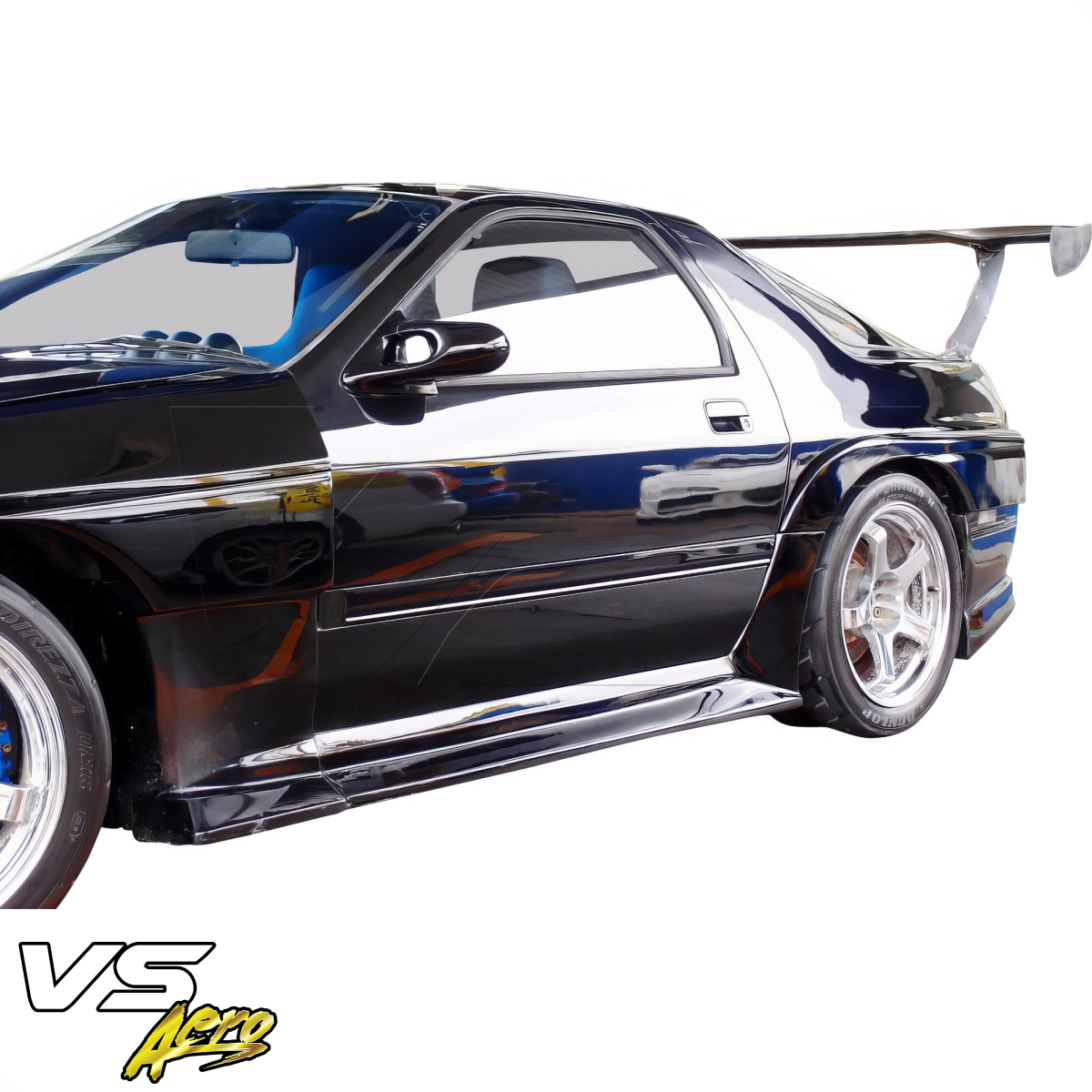 Modify your Mazda RX-7 1986 with our Exterior/Side Skirts - 