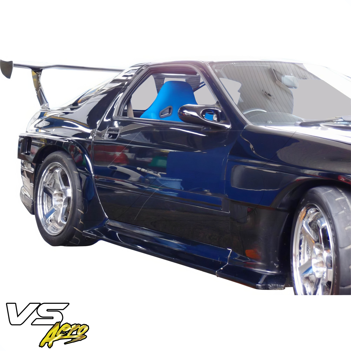 Modify your Mazda RX-7 1986 with our Exterior/Side Skirts - 