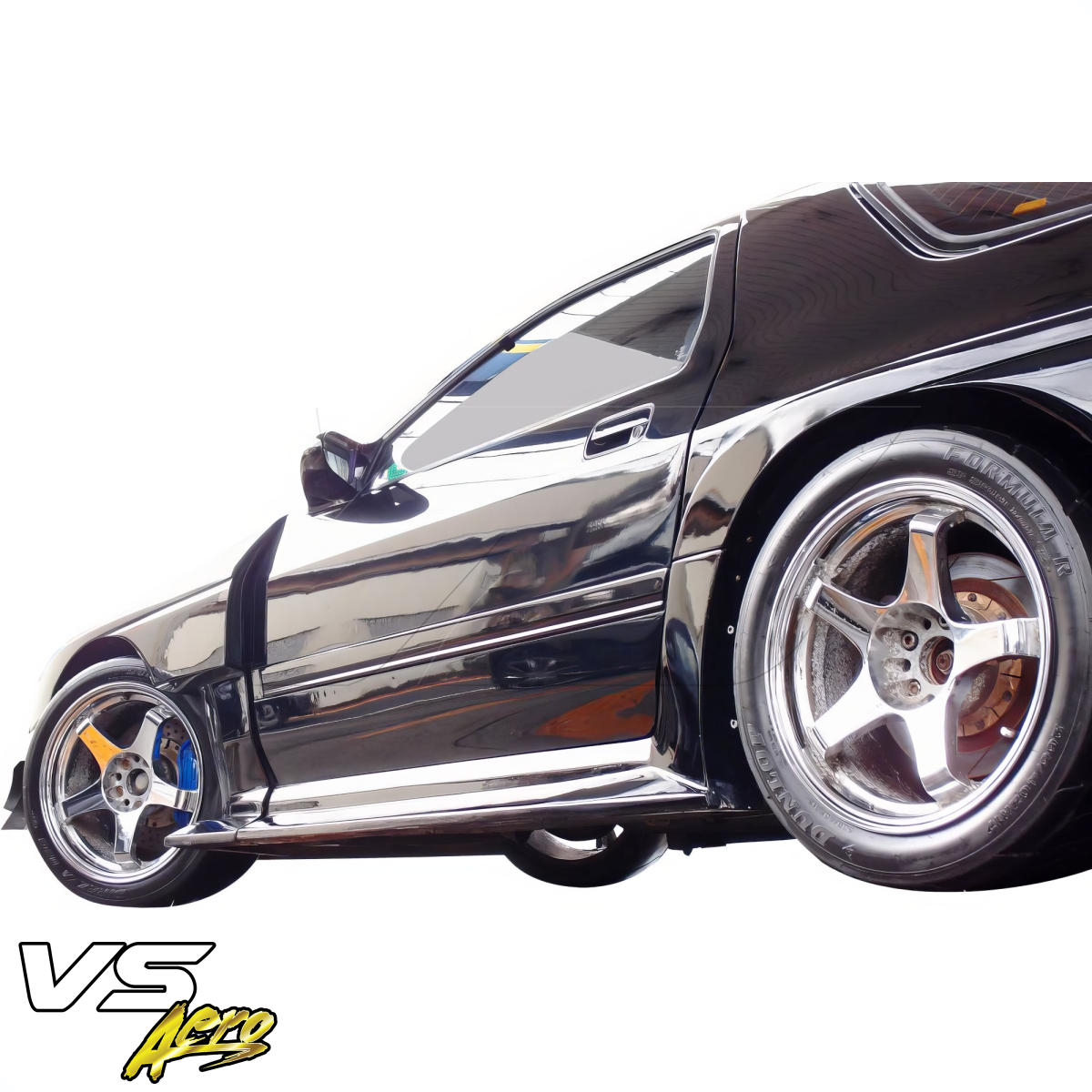 Modify your Mazda RX-7 1986 with our Exterior/Side Skirts - 