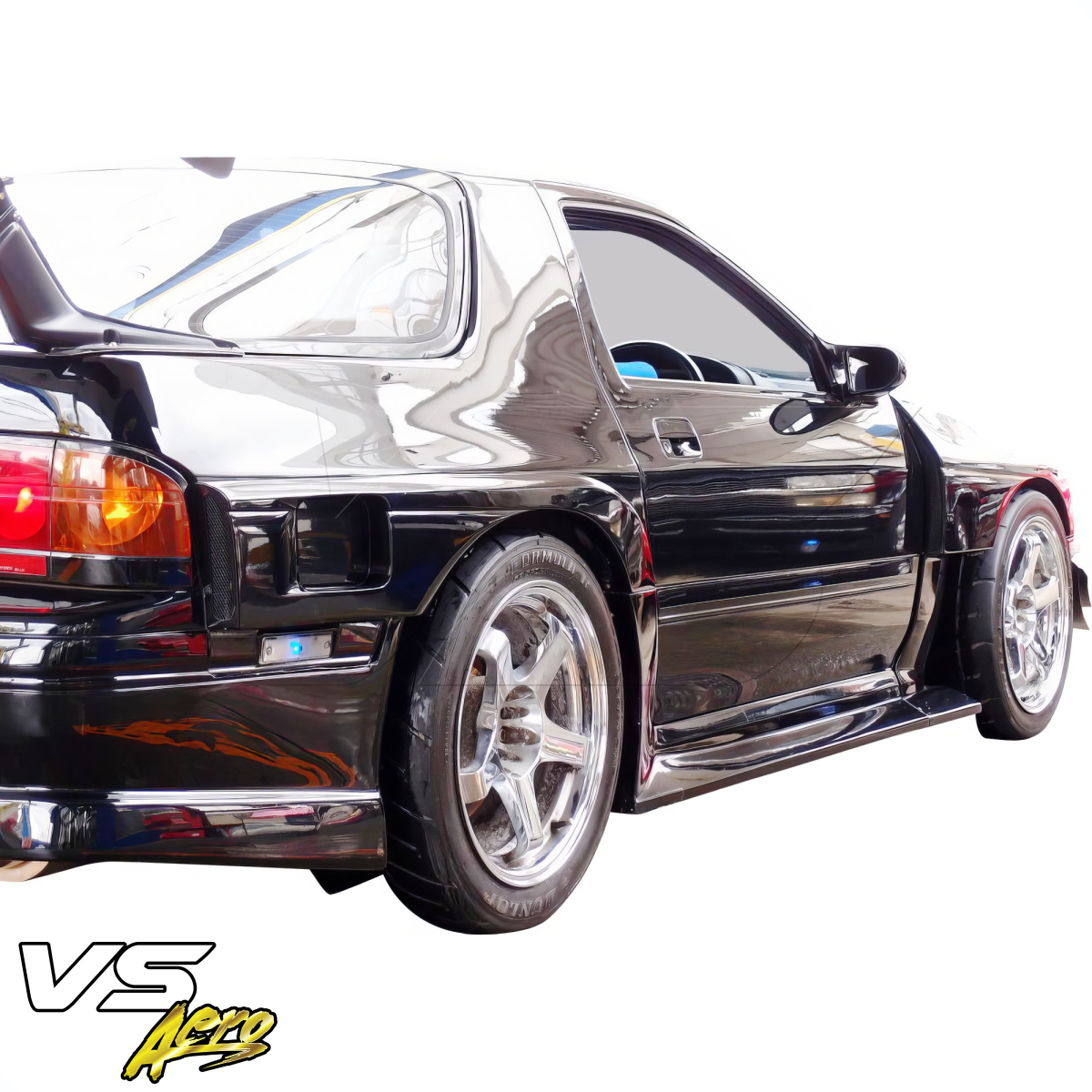 Modify your Mazda RX-7 1986 with our Exterior/Side Skirts - 