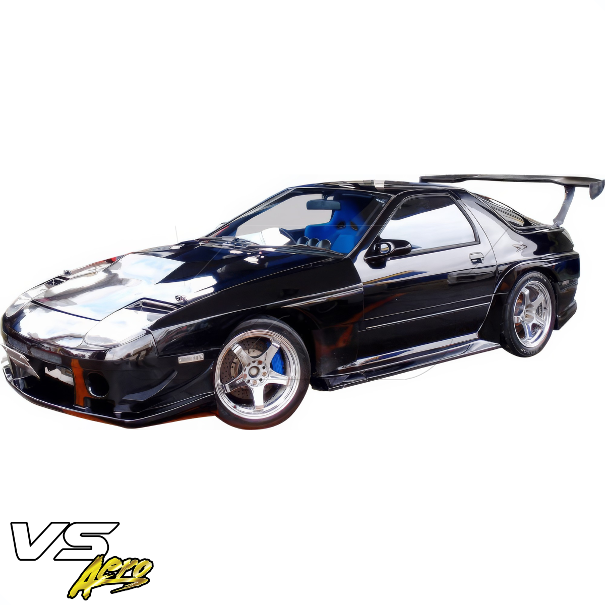 Modify your Mazda RX-7 1986 with our Exterior/Side Skirts - 