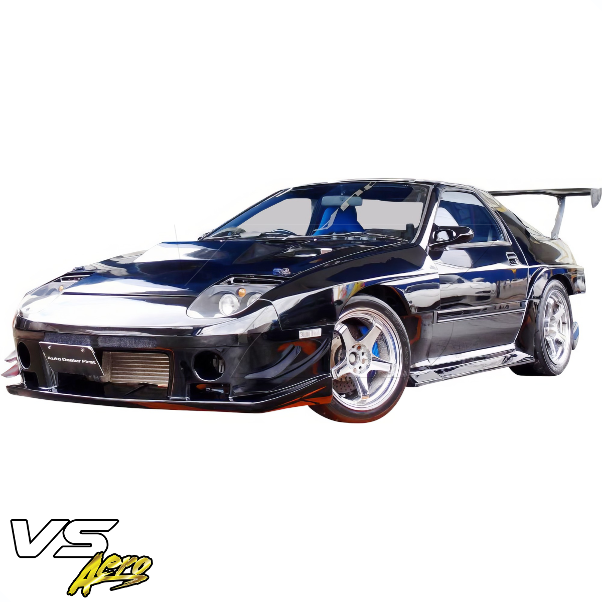 Modify your Mazda RX-7 1986 with our Exterior/Side Skirts - 