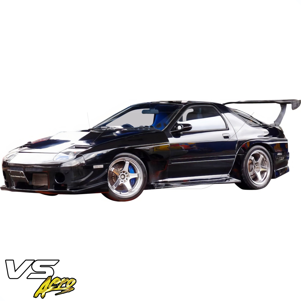 Modify your Mazda RX-7 1986 with our Exterior/Side Skirts - 