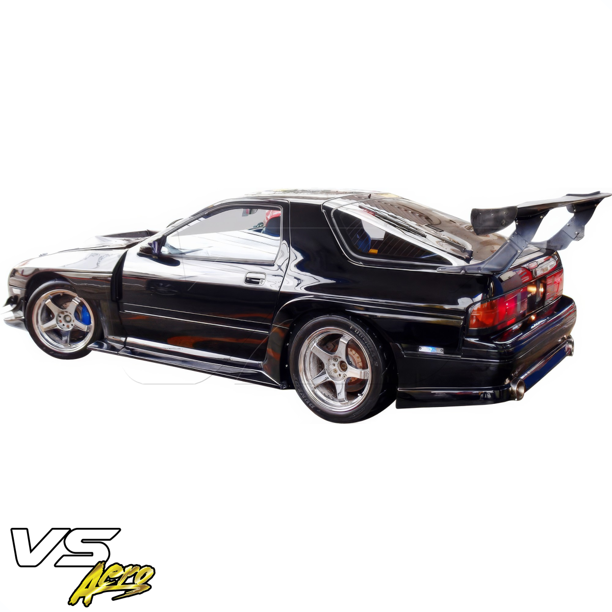 Modify your Mazda RX-7 1986 with our Exterior/Side Skirts - 