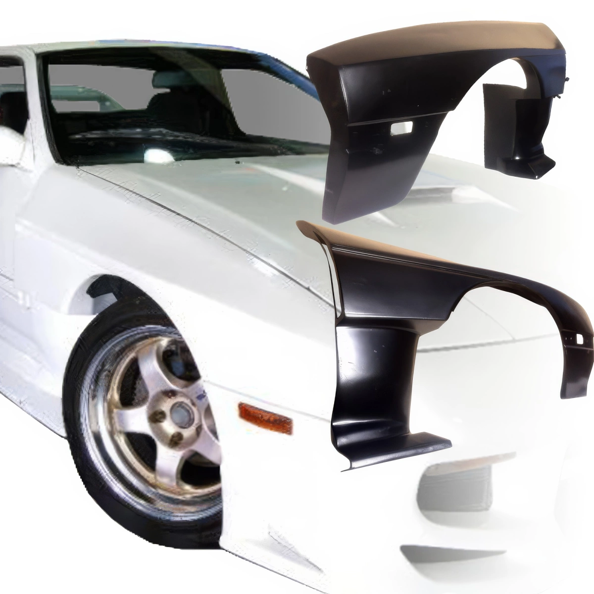 Modify your Mazda RX-7 1986 with our Exterior/Fenders - 1