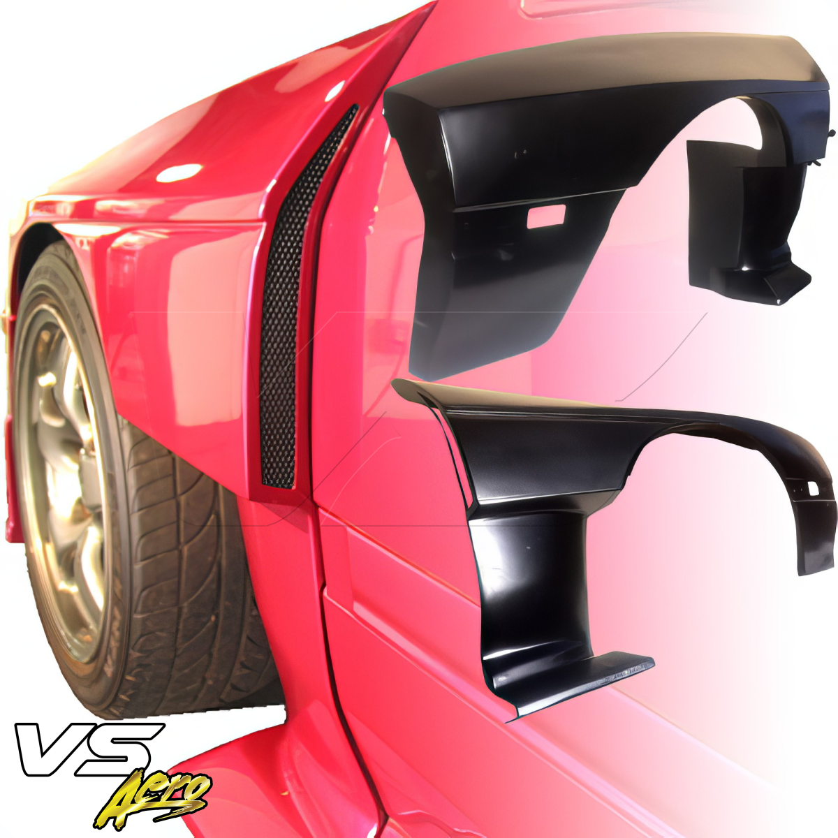 Modify your Mazda RX-7 1986 with our Exterior/Fenders - 