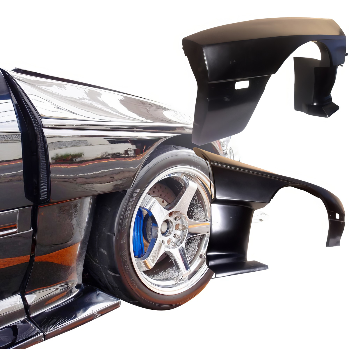 Modify your Mazda RX-7 1986 with our Exterior/Fenders - 