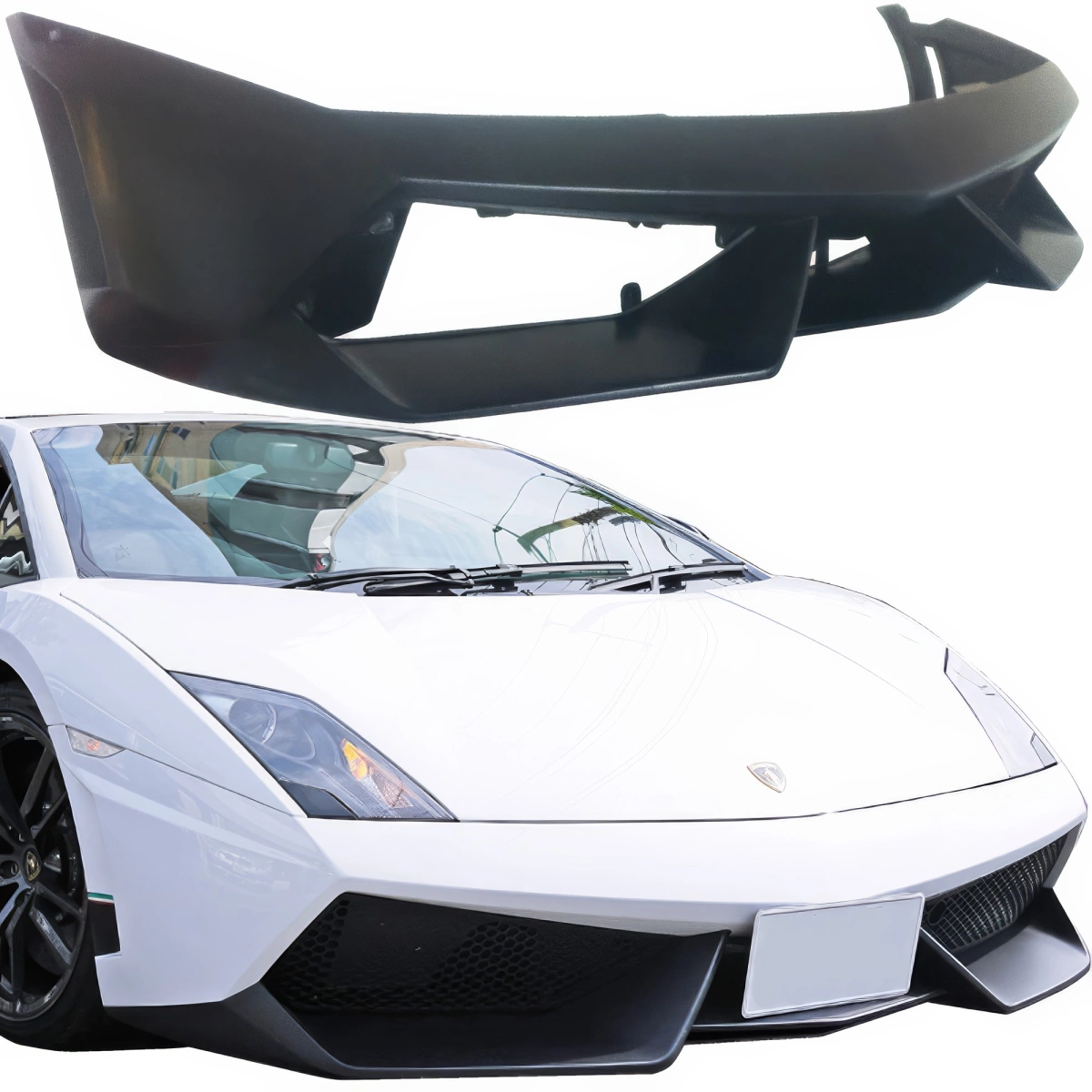 Modify your Lamborghini Gallardo 2009 with our Exterior/Front Bumpers - 1