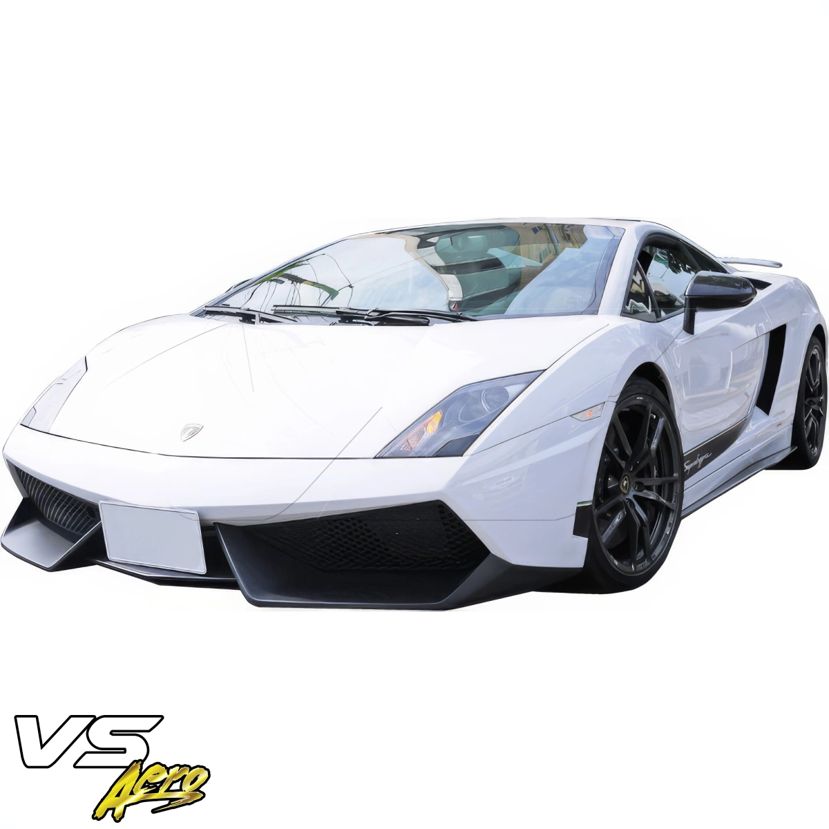 Modify your Lamborghini Gallardo 2009 with our Exterior/Front Bumpers - 2
