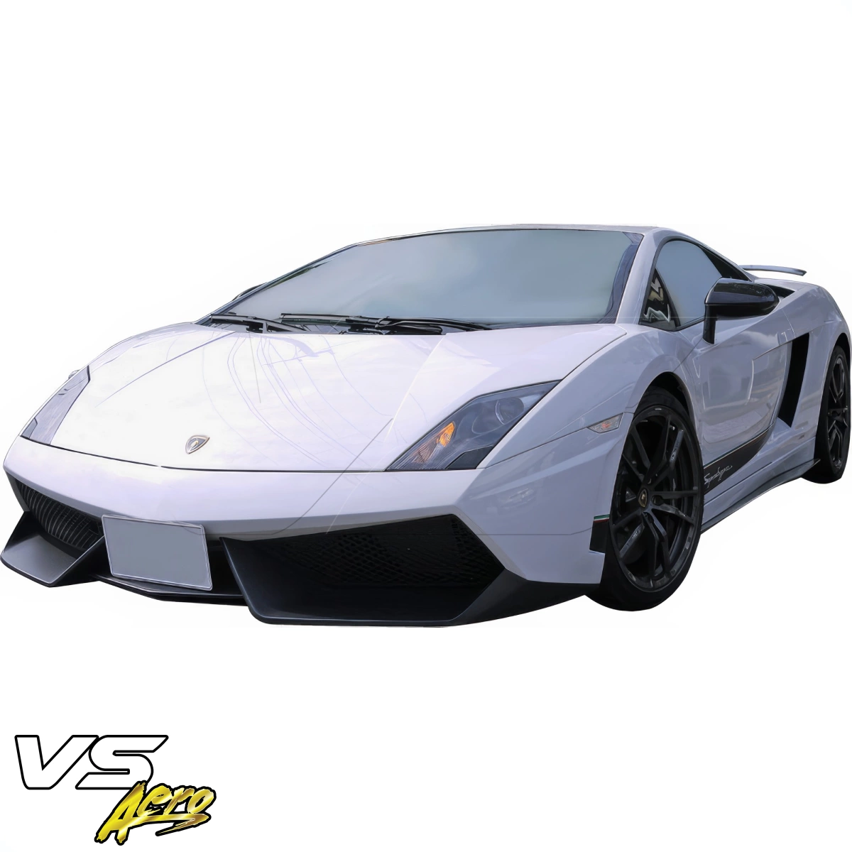 Modify your Lamborghini Gallardo 2009 with our Exterior/Front Bumpers - 3