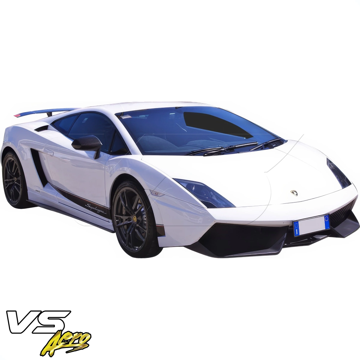 Modify your Lamborghini Gallardo 2009 with our Exterior/Front Bumpers - 4