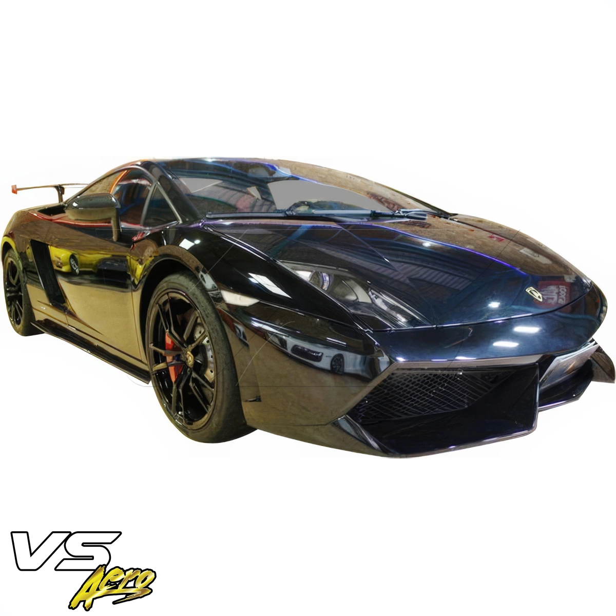 Modify your Lamborghini Gallardo 2009 with our Exterior/Front Bumpers - 7