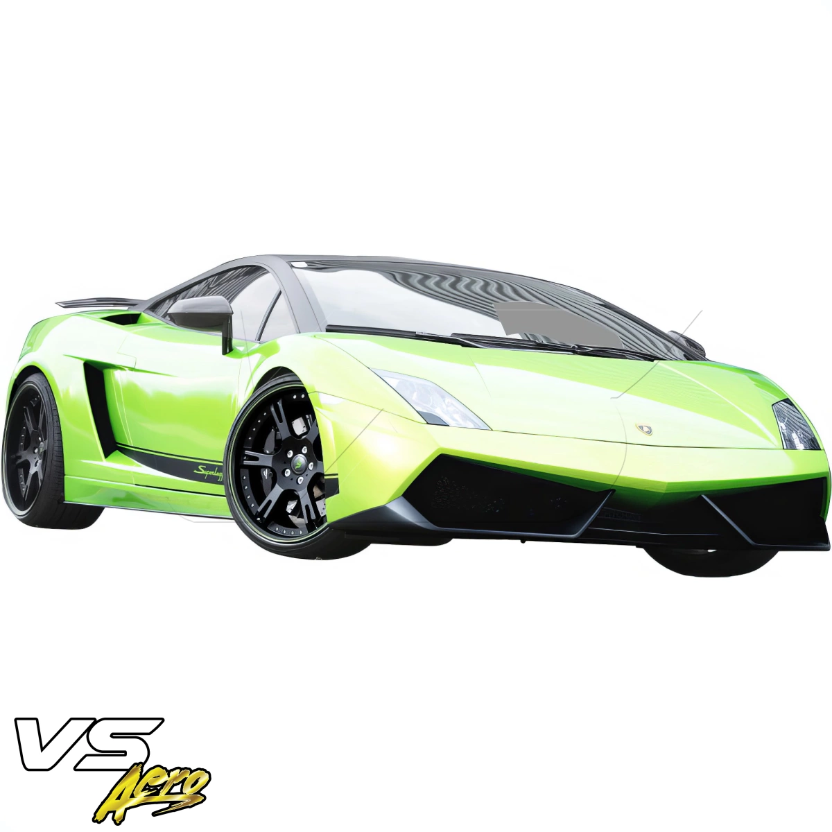 Modify your Lamborghini Gallardo 2009 with our Exterior/Front Bumpers - 10