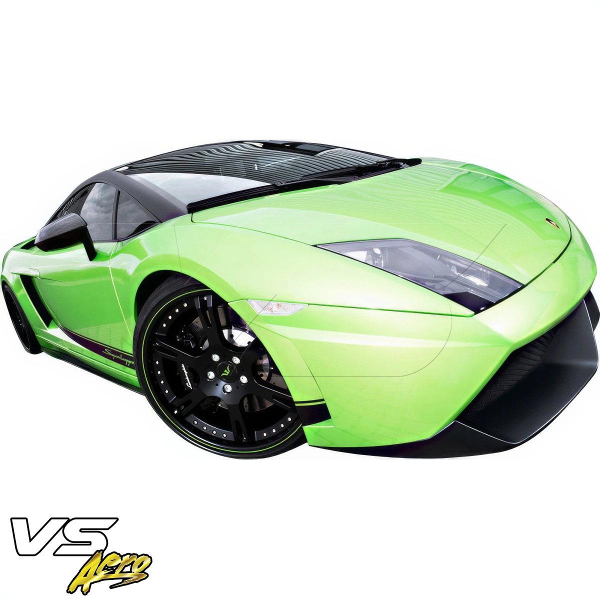 Modify your Lamborghini Gallardo 2009 with our Exterior/Front Bumpers - 24