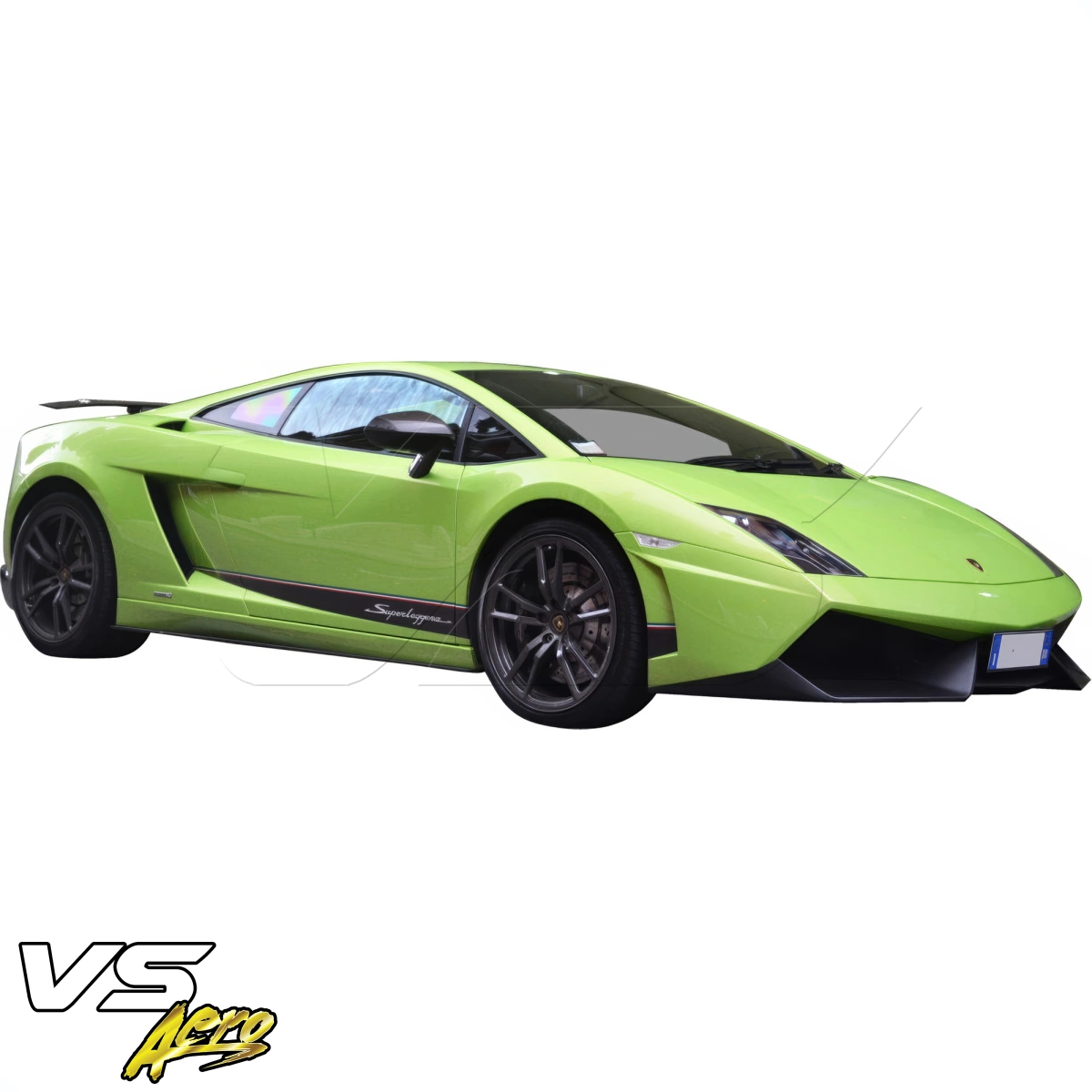 Modify your Lamborghini Gallardo 2009 with our Exterior/Front Bumpers - 26