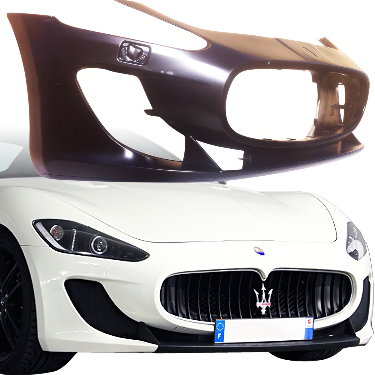 Modify your Maserati GranTurismo 2008 with our Exterior/Front Bumpers or Lips - 