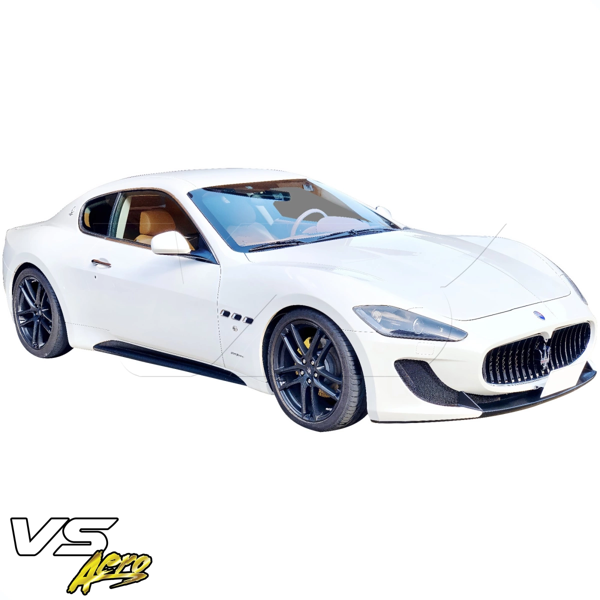 Modify your Maserati GranTurismo 2008 with our Exterior/Front Bumpers - 5