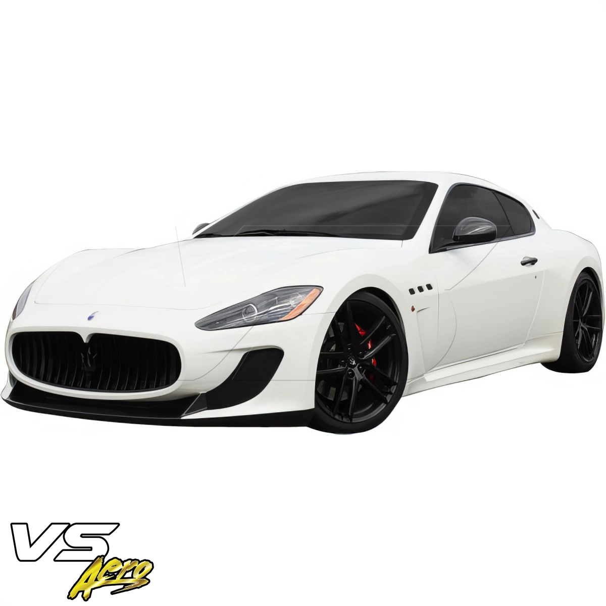 Modify your Maserati GranTurismo 2008 with our Exterior/Front Bumpers - 8