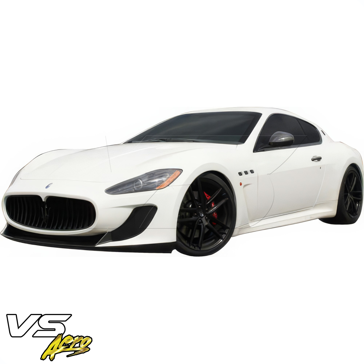 Modify your Maserati GranTurismo 2008 with our Exterior/Front Bumpers or Lips - 