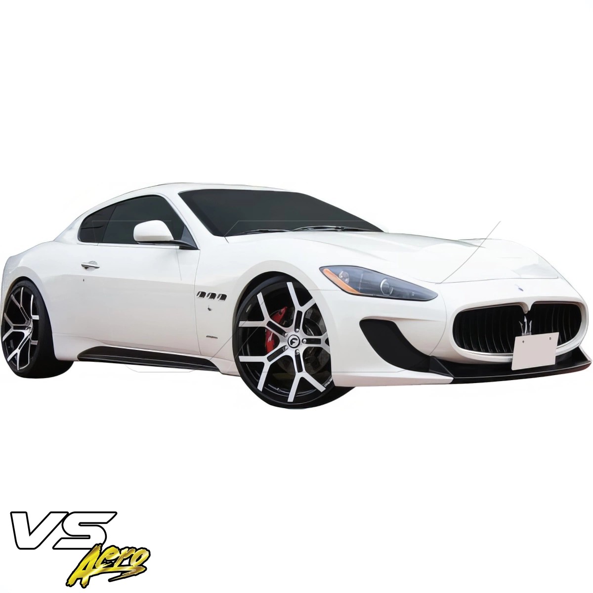Modify your Maserati GranTurismo 2008 with our Exterior/Front Bumpers - 11