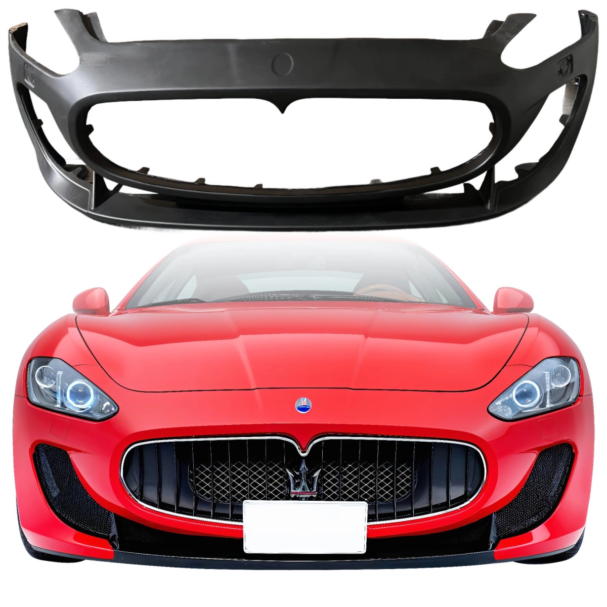 Modify your Maserati GranTurismo 2008 with our Exterior/Front Bumpers - 12