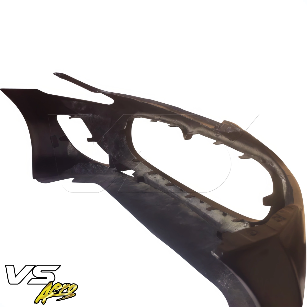 VSaero FRP MC Str Style Front Bumper for Maserati